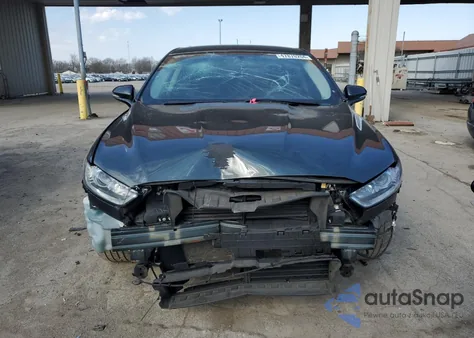 2016 Ford Fusion Se из США, поврежденный, VIN 1FA6P0H75G5104350